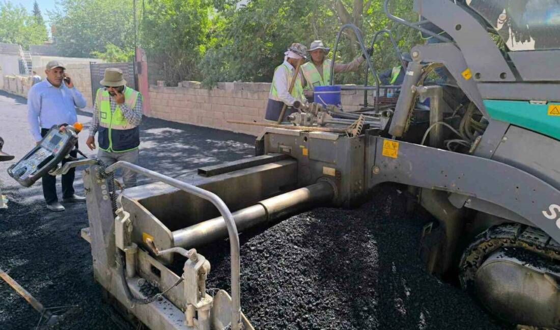 Araban ilçe merkezinde cadde ve sokaklar yenileniyor Gaziantep Büyükşehir Belediyesi Fen İşleri Daire Başkanlığı ile GASKİ Genel