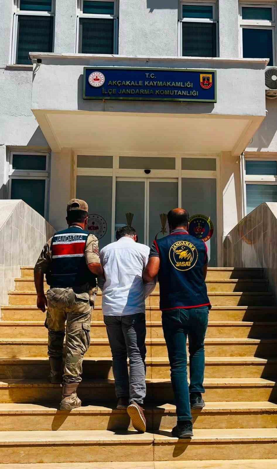 Şanlıurfa’da FETÖ/PDY silahlı terör örgütüne üye olma suçundan aranan şahıs