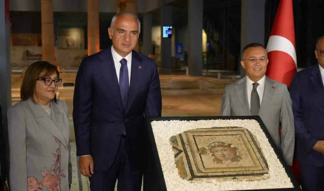 Kültür ve Turizm Bakanı Mehmet Nuri Ersoy, ABD’den Türkiye’ye iadesi