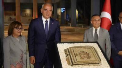 Kültür ve Turizm Bakanı Mehmet Nuri Ersoy, ABD’den Türkiye’ye iadesi