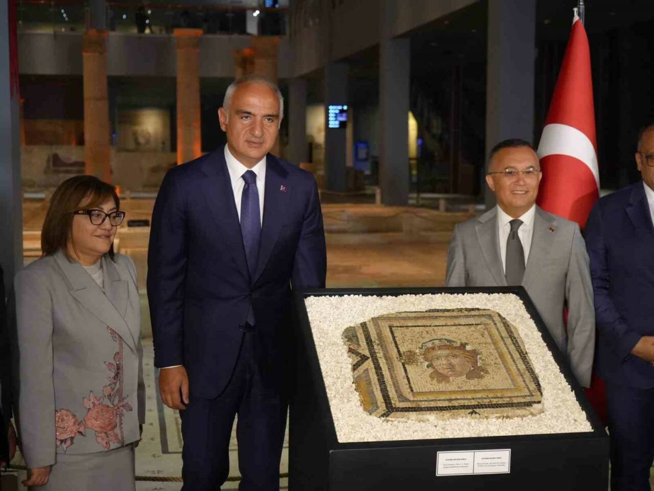 Kültür ve Turizm Bakanı Mehmet Nuri Ersoy, ABD’den Türkiye’ye iadesi