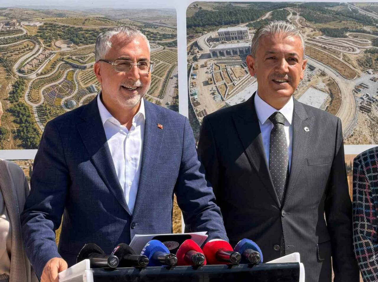 Çalışma ve Sosyal Güvenlik Bakanı Vedat Işıkhan, Mardin’e 560 milyon