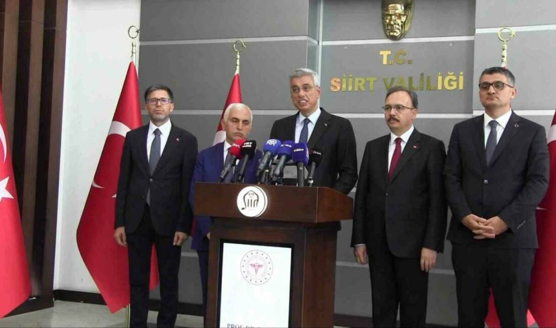 Bakan Memişoğlu: “Türkiye 40 ülkeye solunum cihazı ihraç eden bir ülke konumuna geldi” Sağlık Bakanı Prof. Dr. Kemal Memişoğlu, çeşitli programlara katılmak üzere