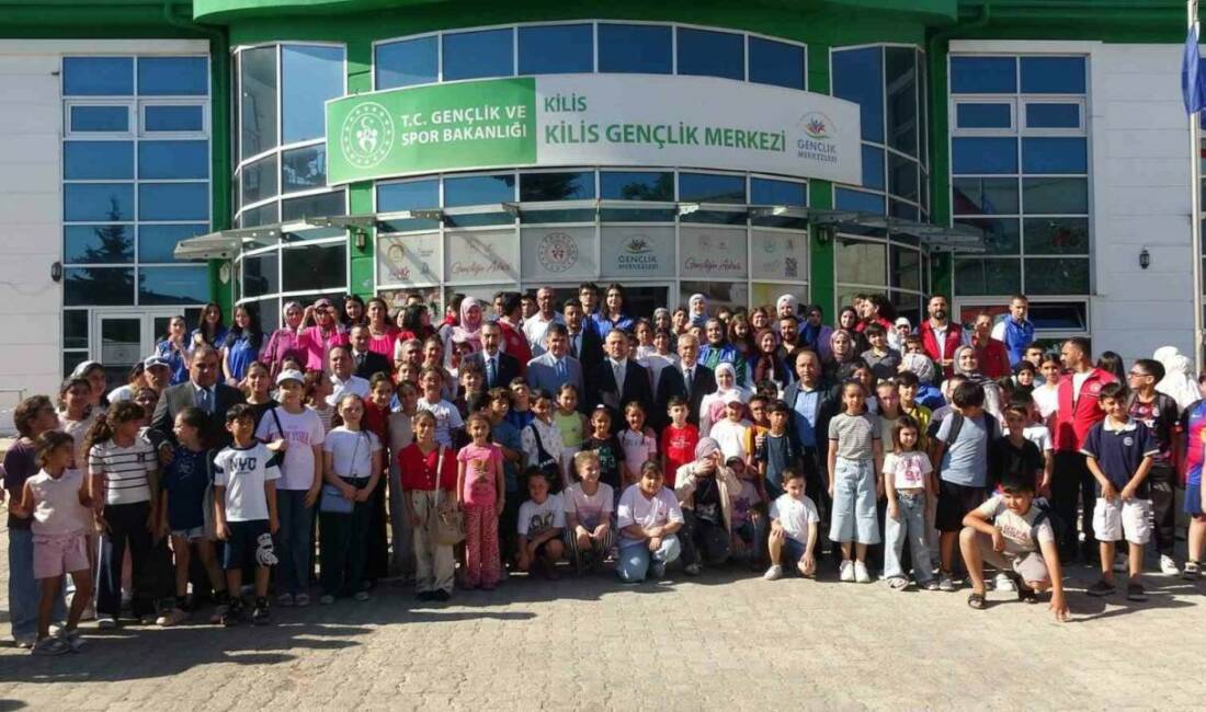 Gençlik ve Spor Bakan Yardımcısı Enes Eminoğlu, çeşitli temaslarda bulunmak