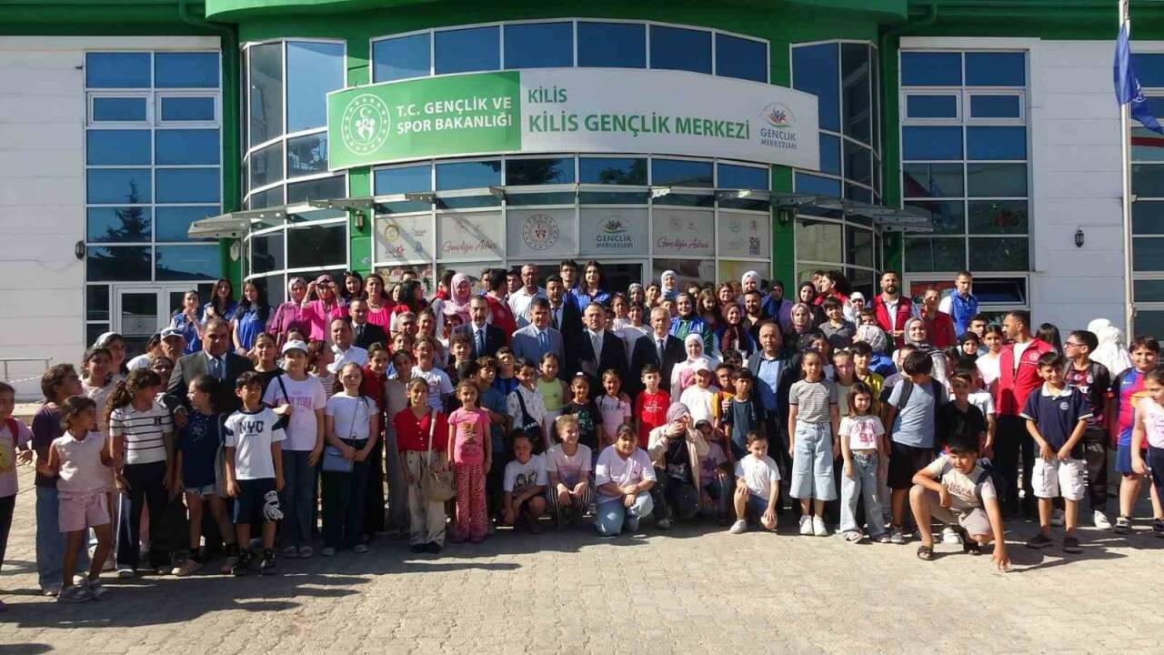 Bakan Yardımcısı Eminoğlu Kilis’te gençlerle buluştu