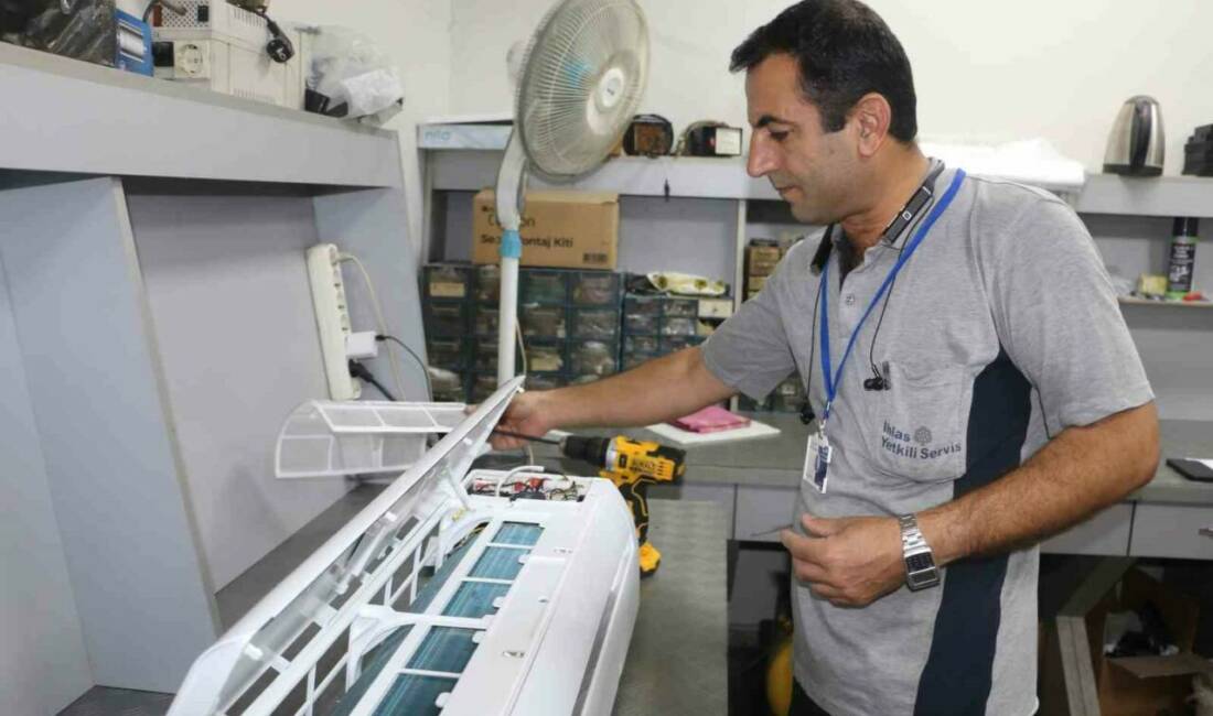 Diyarbakır'da klima ünitelerinin neden olduğu yangınlar bakım eksiklikleriyle ilişkilendirilerek, uzmanlar