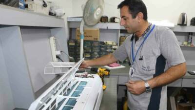 Diyarbakır'da klima ünitelerinin neden olduğu yangınlar bakım eksiklikleriyle ilişkilendirilerek, uzmanlar