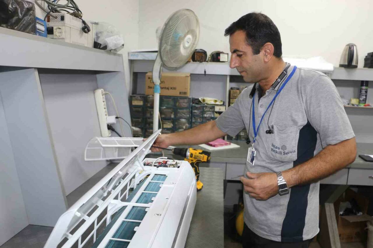 Bakımsız klimalar yangına davetiye çıkartıyor