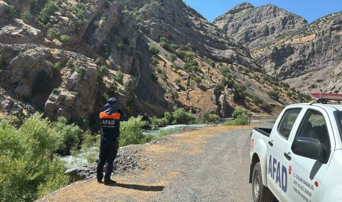 Balık tutarken akıntıya kapılan genci arama çalışmaları 7’nci gününde Şırnak’ta balık tutarken akıntıya kapılarak kaybolan 27 yaşındaki Erkan Sak’ı