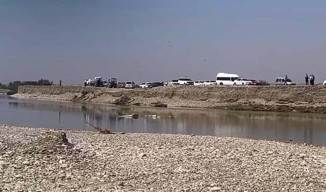 Diyarbakır’ın Silvan ilçesinde balık tutmaya giden gencin çay kenarında bisiklet