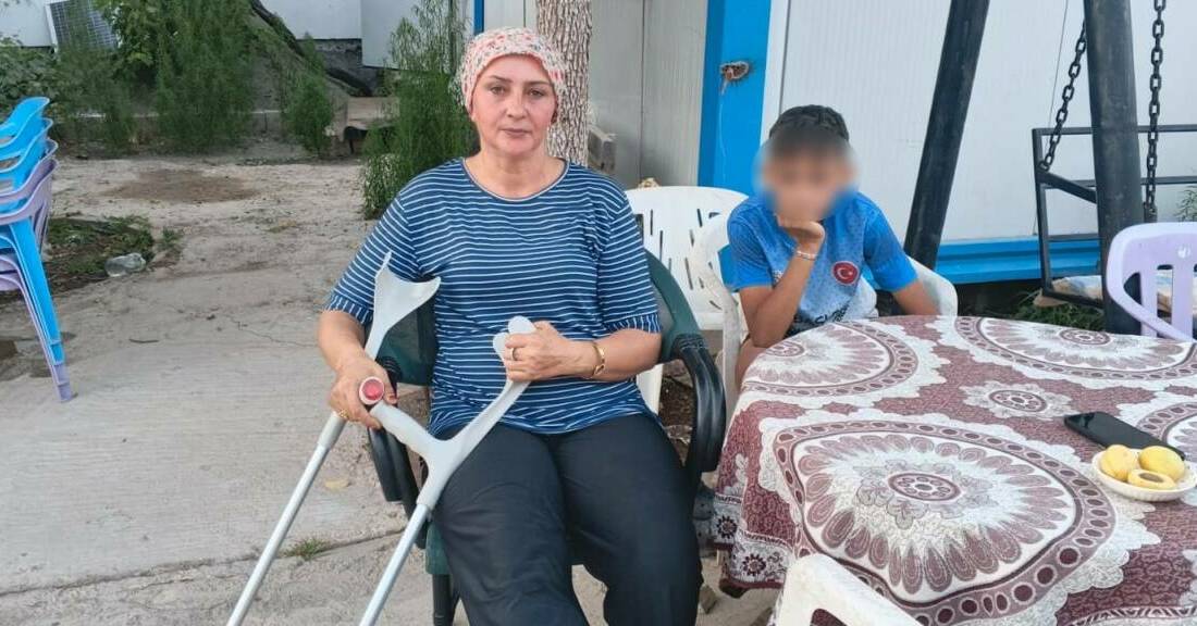 Adıyaman’ın Gölbaşı ilçesinde köpeklerin saldırısına uğrayan anne ve oğlu kovalamaca