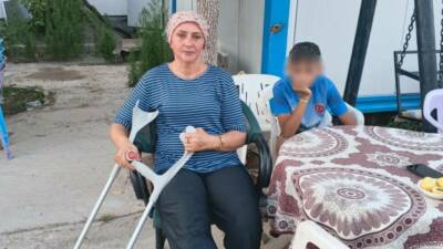Adıyaman’ın Gölbaşı ilçesinde köpeklerin saldırısına uğrayan anne ve oğlu kovalamaca