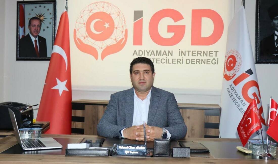 Başkan Akbilek, “15 Temmuz’u unutan, ihanete davetiye çıkarır” Adıyaman İnternet Gazetecileri Cemiyeti (İGC) Başkanı Mehmet Cihan Akbilek, 15