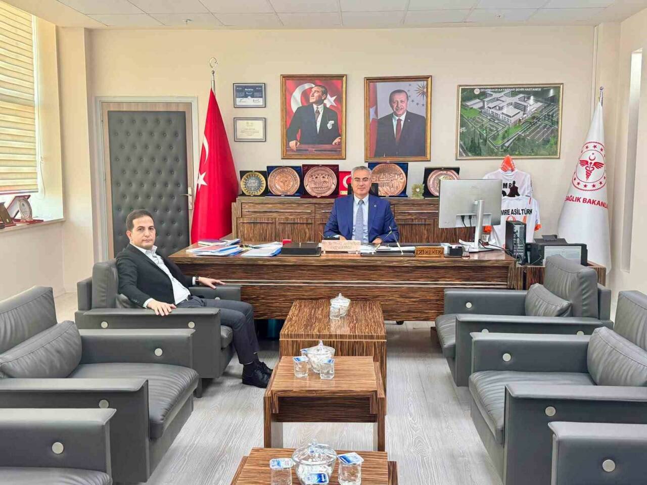 HAK-İŞ Konfederasyonu Diyarbakır İl Başkanı ve Öz Sağlık-İş Sendikası Şube