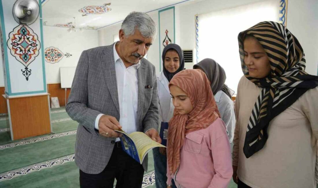 Adıyaman’ın Kahta ilçesinde, Yaz Kur’an Kurslarının açılışı Ehli Beyt ve