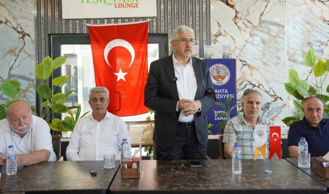 Kahta Belediye Başkanı Mehmet Can Hallaç, belediyenin son üç yılda