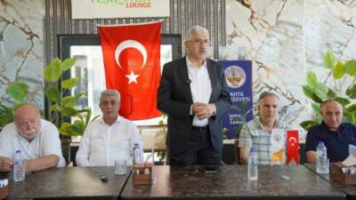 Kahta Belediye Başkanı Mehmet Can Hallaç, belediyenin son üç yılda