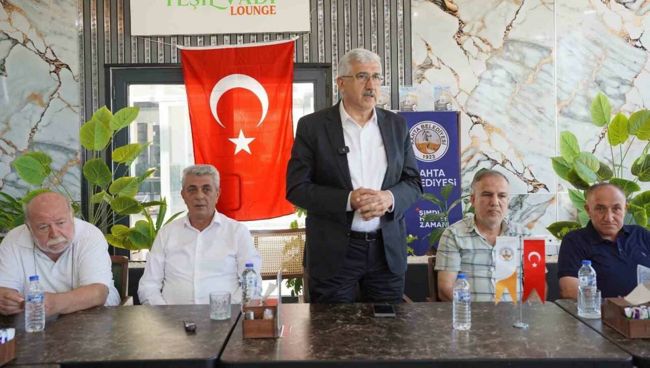 Kahta Belediye Başkanı Mehmet Can Hallaç, belediyenin son üç yılda