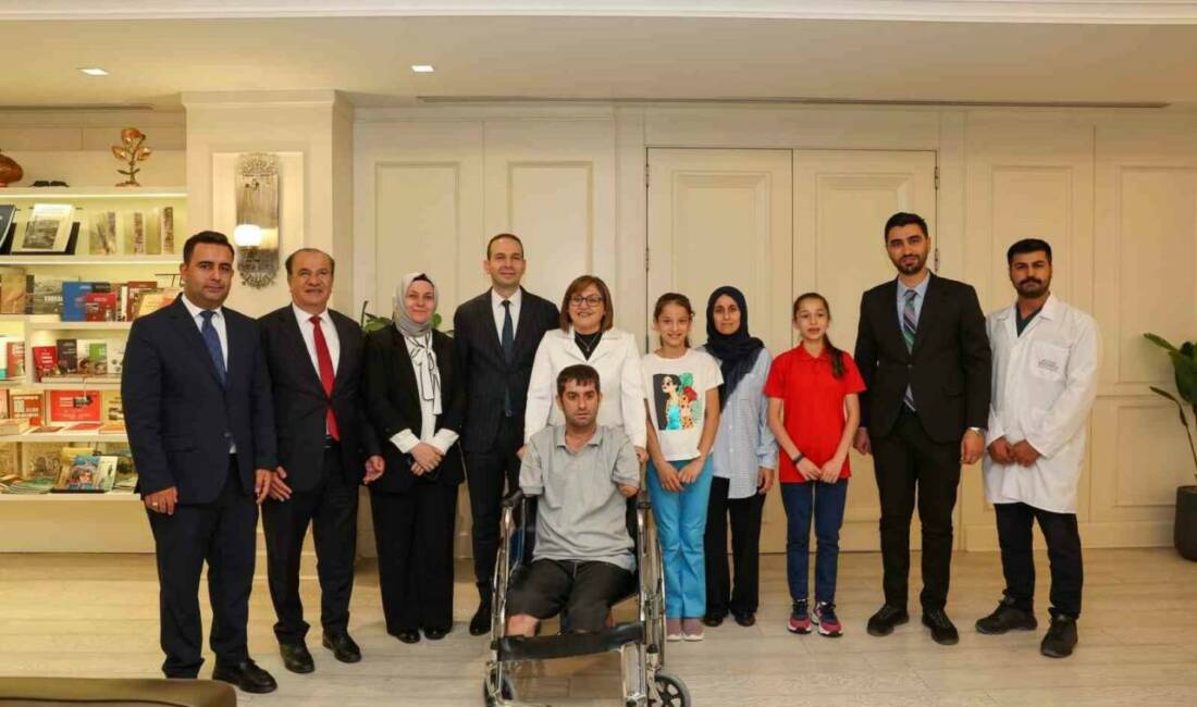 Gaziantep Büyükşehir Belediye Başkanı Fatma Şahin, destek verdiği ve hayalini