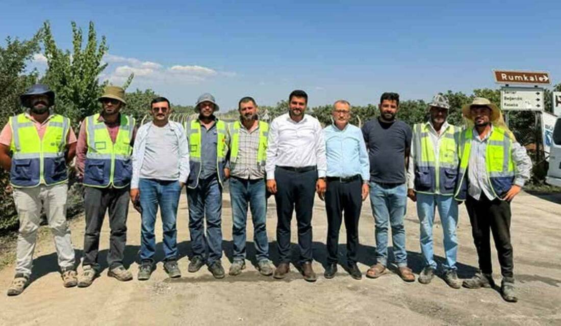 Başkan Şahin’e Araban’daki asfalt hizmeti için teşekkür Gaziantep Büyükşehir Belediyesi tarafından Araban ilçesinde Elif Mahallesi ile tarihi