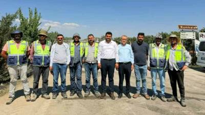 Gaziantep Büyükşehir Belediyesi tarafından Araban ilçesinde Elif Mahallesi ile tarihi
