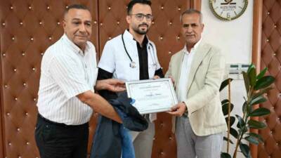 Mardin’in Kızıltepe İlçe Belediyesi Zabıta Müdürlüğünde görevliyken tıp fakültesini bitiren