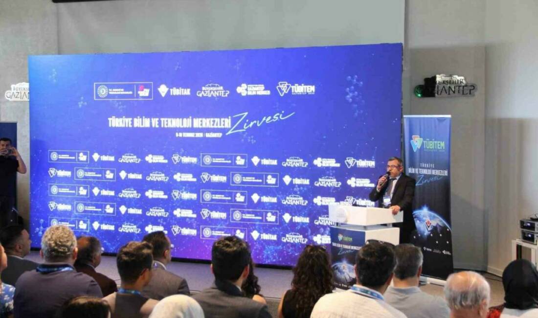 Gaziantep Büyükşehir Belediyesi Müzeyyen Erkul Gaziantep Bilim Merkezi ev sahipliğinde