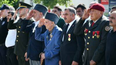 Şanlıurfa’nın Birecik ilçesinin düşman işgalinden kurtuluşunun 106. yıl dönümü, 15
