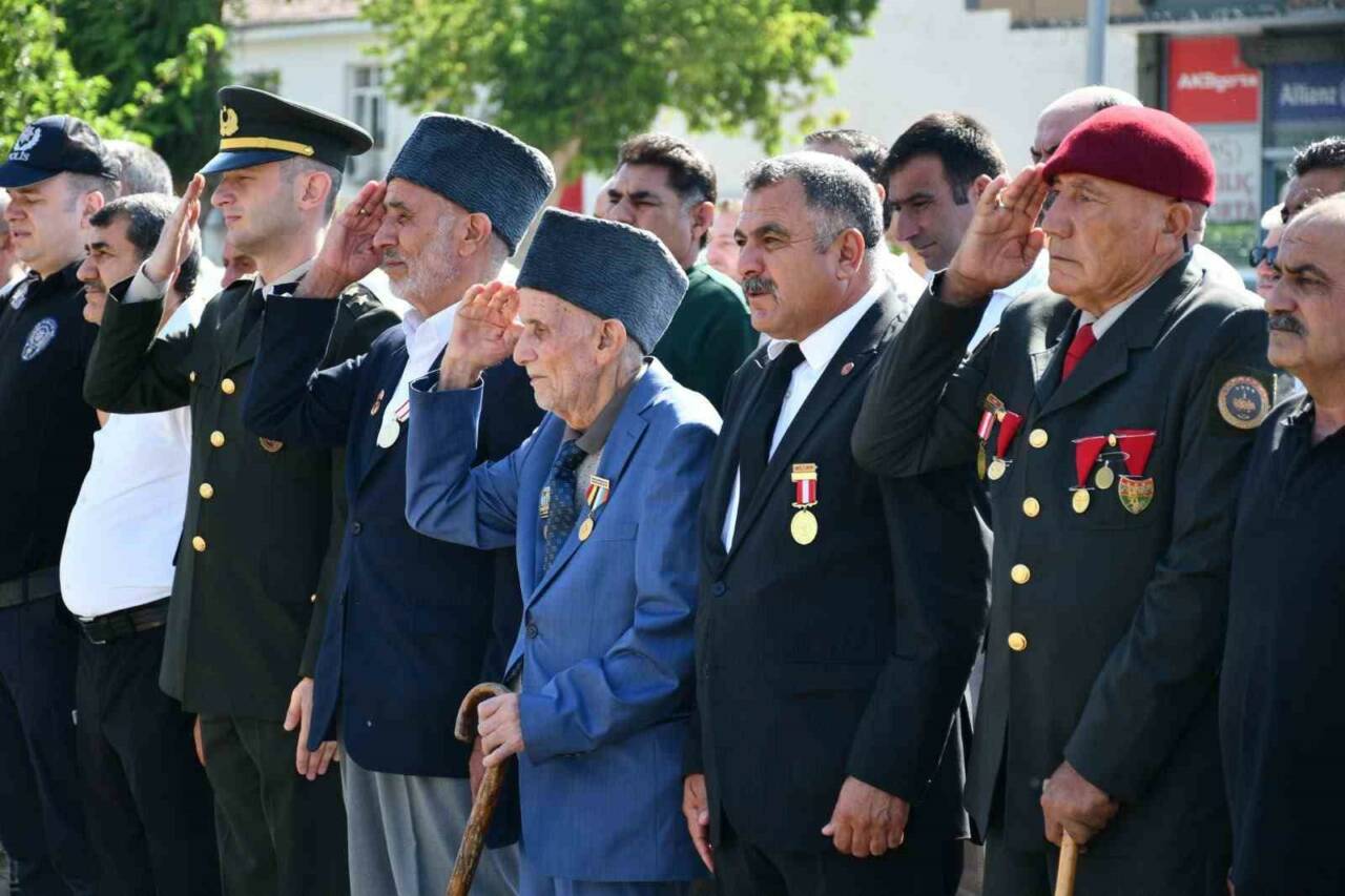 Şanlıurfa’nın Birecik ilçesinin düşman işgalinden kurtuluşunun 106. yıl dönümü, 15