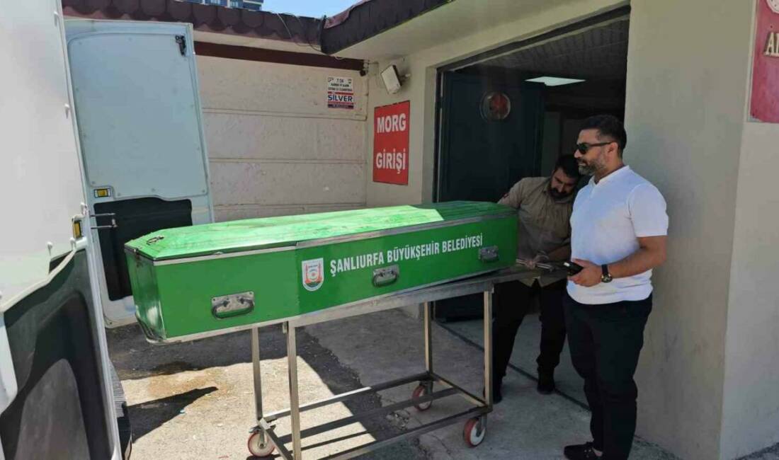 Şanlıurfa’da boş bir arazide battaniye sarılı halde yabancı uyruklu bir