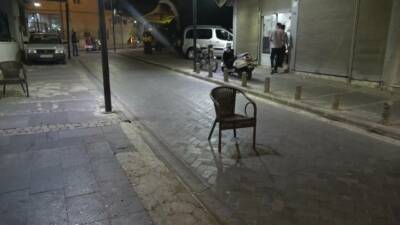 Kilis'te bir çay bahçesinde tartıştığı boşanma aşamasındaki eşini silahla vurarak