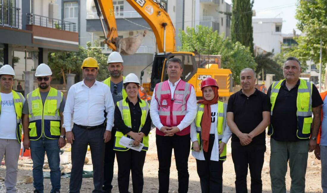 6 Şubat depremlerinde altyapısı ağır hasar gören Adıyaman’da, şehrin geleceğini