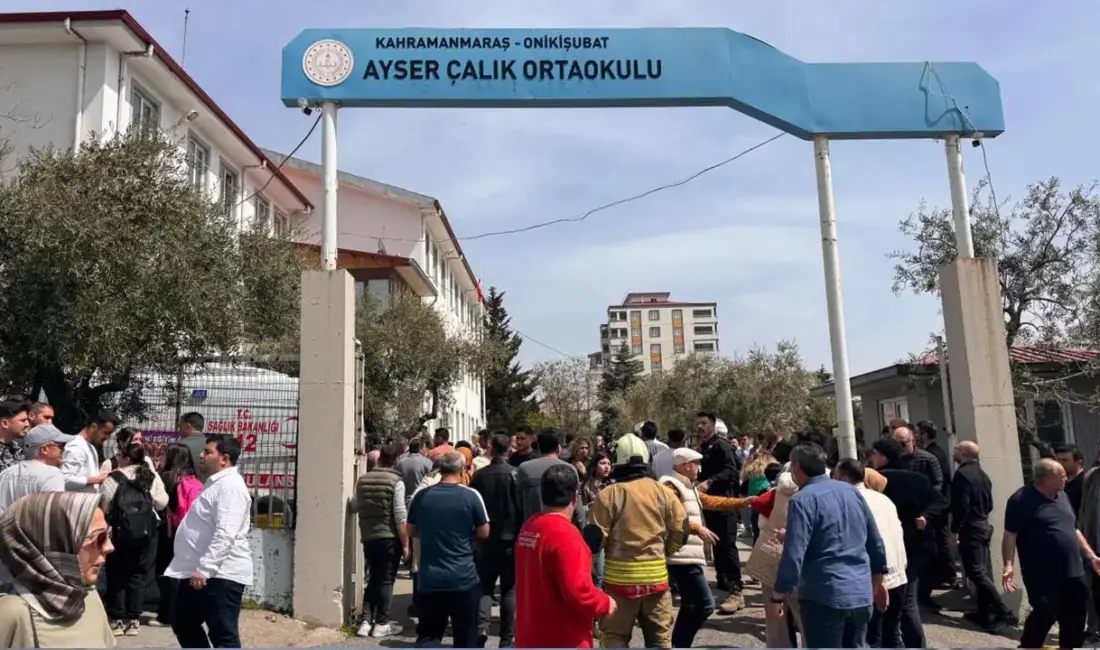 Kahramanmaraş'ta 9 öğrenci ile bir öğretmenin yaşamını yitirdiği okul saldırısına