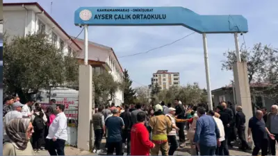 Kahramanmaraş'ta 9 öğrenci ile bir öğretmenin yaşamını yitirdiği okul saldırısına