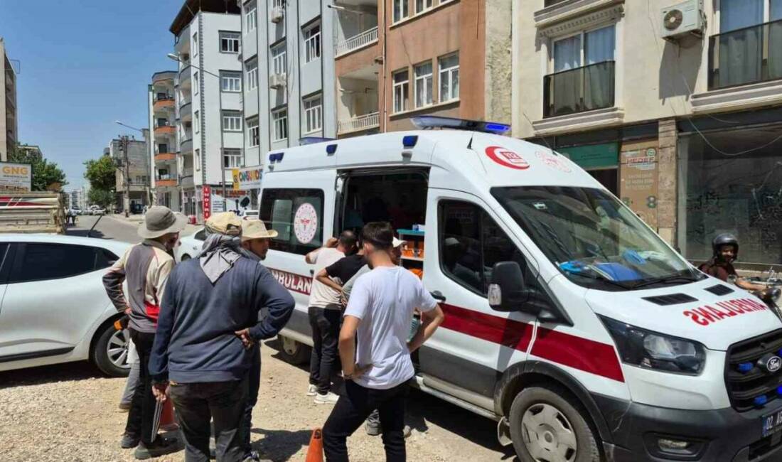 Çelik halata elini sıkıştıran vinç operatörü yaralandı Adıyaman’da vinç operatörü, çalıştığı sırada elini çelik halata sıkıştırması sonucu