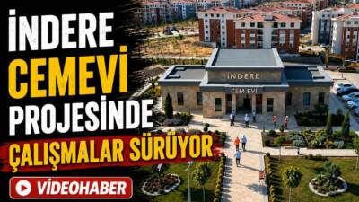 Adıyaman Valiliği İl Özel İdaresi tarafından yapımı sürdürülen İndere Cemevi