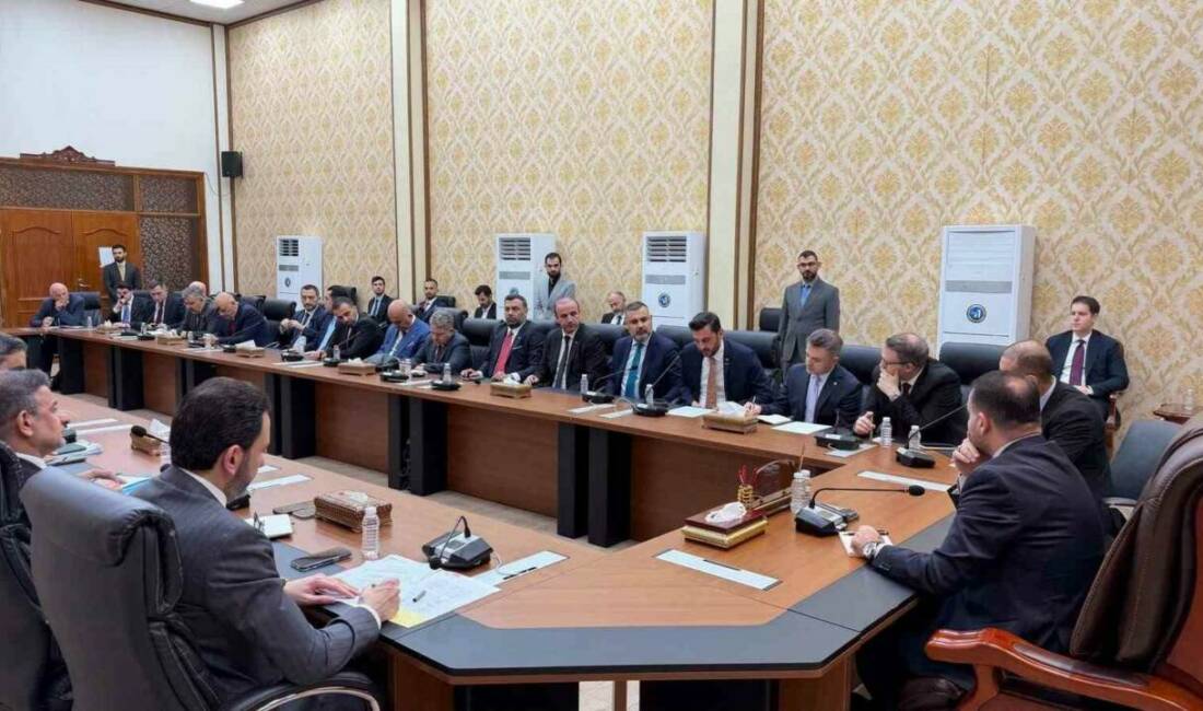 Dış Ekonomik İlişkiler Kurulu (DEİK) Türkiye-Irak İş Konseyi tarafından, iki