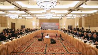 DEİK/Türkiye-Irak İş Konseyi tarafından düzenlenen Türkiye-Irak Yuvarlak Masa Toplantısı, Türkiye
