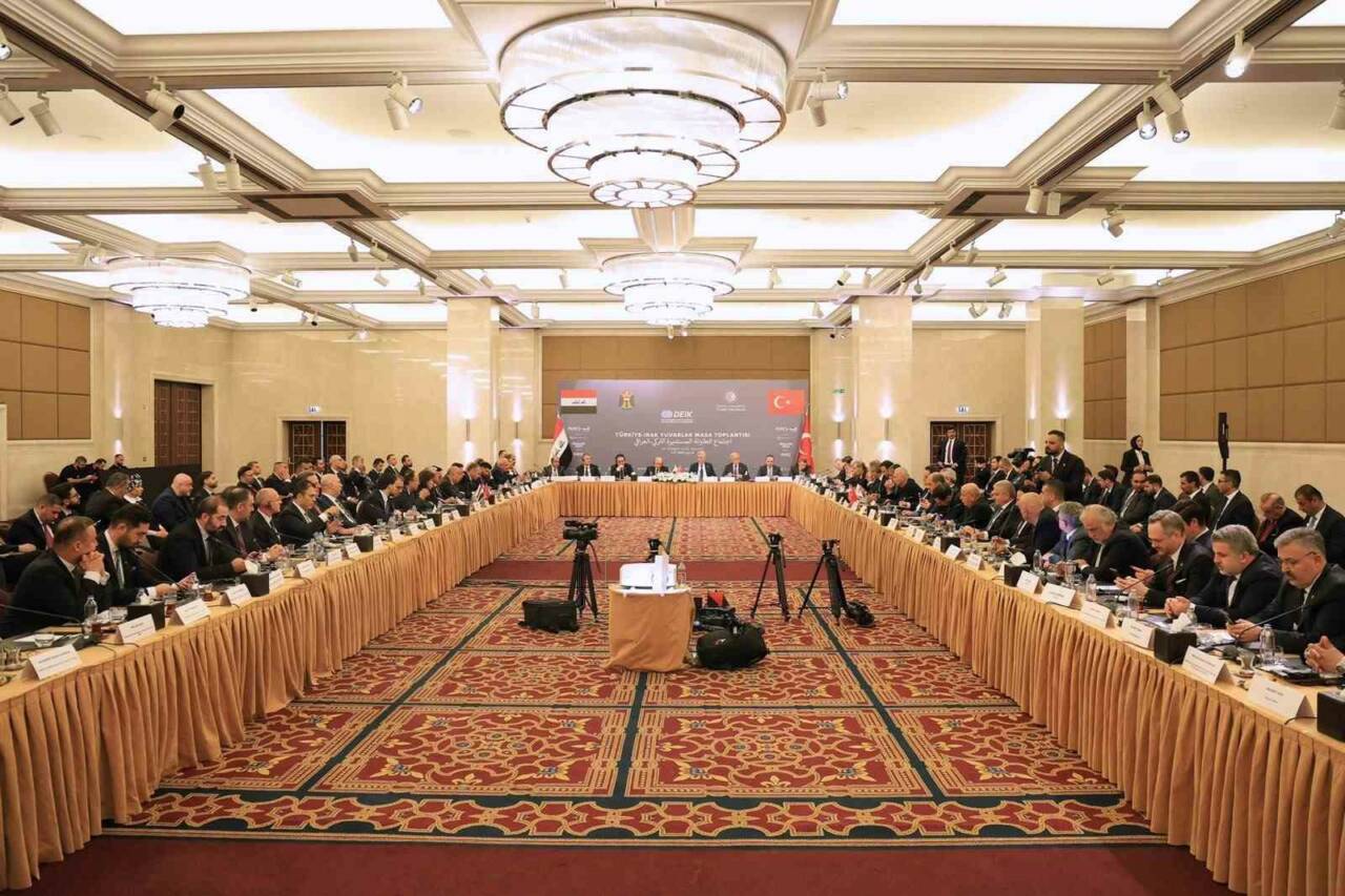 DEİK/Türkiye-Irak İş Konseyi tarafından düzenlenen Türkiye-Irak Yuvarlak Masa Toplantısı, Türkiye