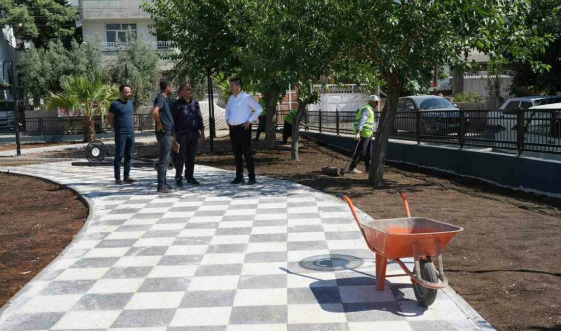 Karapınar Mahallesi'nde Denizli Büyükşehir Belediyesi'nin desteğiyle inşa edilen 3 bin