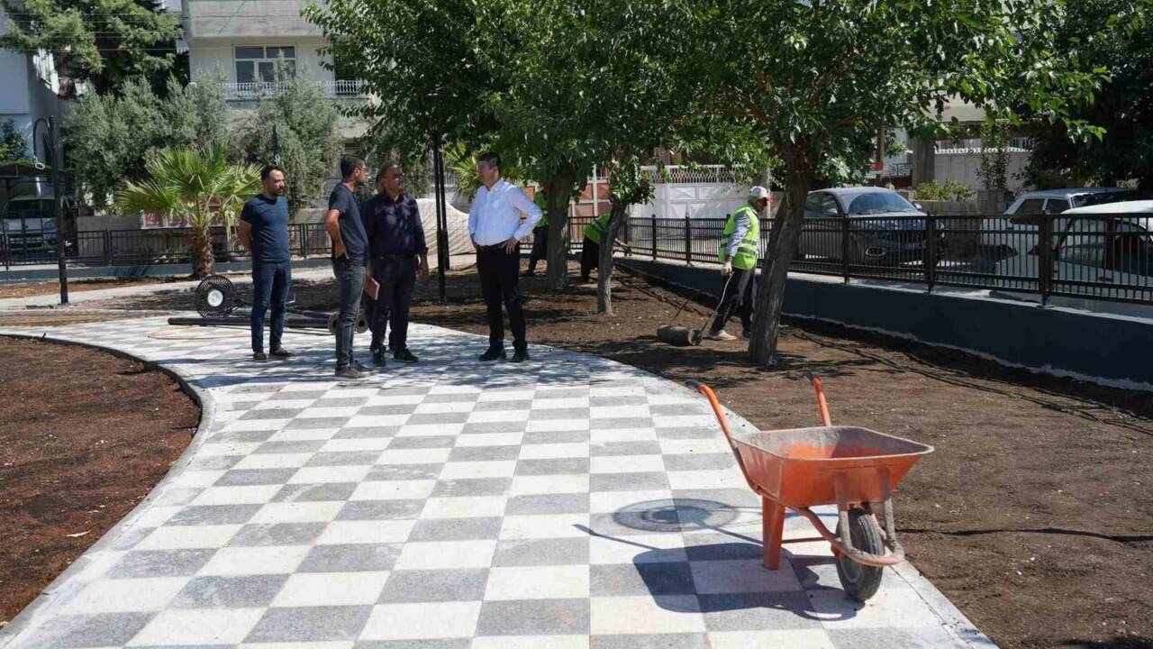 Karapınar Mahallesi'nde Denizli Büyükşehir Belediyesi'nin desteğiyle inşa edilen 3 bin