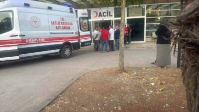 Şanlıurfa'nın Halfeti ilçesindeki bir düğünde, dernek başkanı Mustafa K.'nın havaya