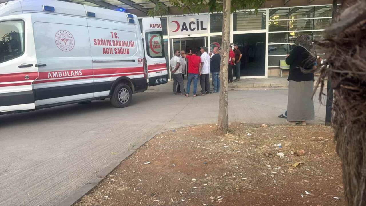 Şanlıurfa'nın Halfeti ilçesindeki bir düğünde, dernek başkanı Mustafa K.'nın havaya