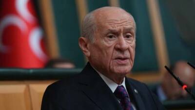 MHP Genel Başkanı Devlet Bahçeli, CHP'de yaşanan gelişmeler ve kurulması