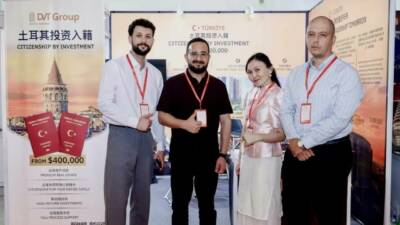 Çin’in Şanghay kentinde düzenlenen, dünyanın önde gelen uluslararası gayrimenkul, yatırım,