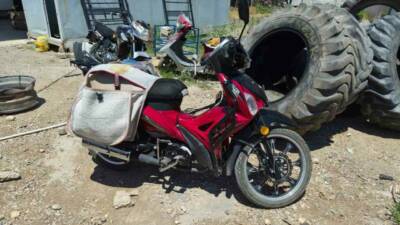 Adıyaman’da motosikletin devrilmesi sonucu 1 kişi yaralandı.
