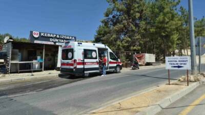 Adıyaman’da sürücüsünün direksiyon hakimiyetini kaybettiği motosikletin devrilmesi sonucu 2 kişi