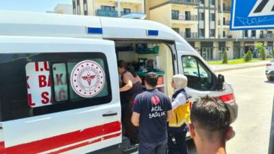 Adıyaman’da sürücüsünün direksiyon hakimiyetini kaybettiği motosikletin devrilmesi sonucu 2 kişi