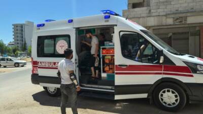 Adıyaman’da sürücüsünün direksiyon hakimiyetini kaybettiği motosikletin devrilmesi sonucu 1 kişi