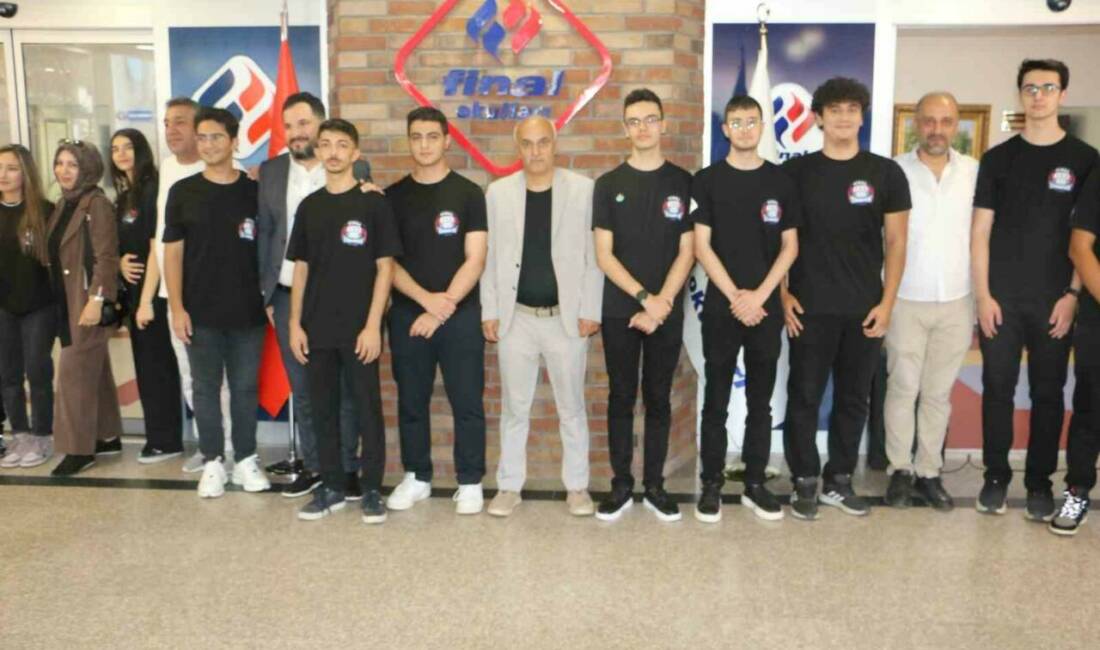 Diyarbakır Final Okulları, 2026 Yükseköğretim Kurumları Sınavı’nda (YKS) il birincisi